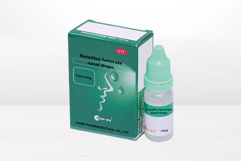 Ketotifen Fumarate Nasal Drops