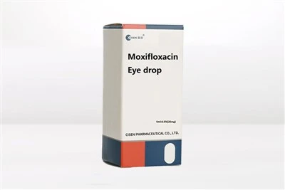Moxifloxacin Hydrochloride Eye Drops Antifungal Medicine